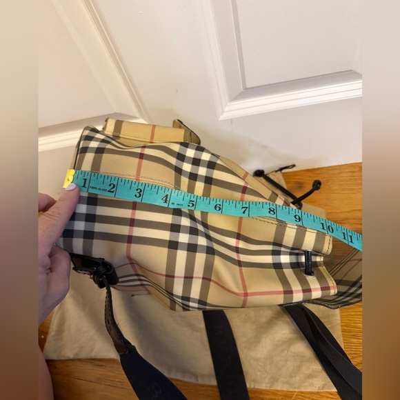 Burberry Backpack Traditional Print Like New!! VINTAGE Y2K - Picture 14 of 16